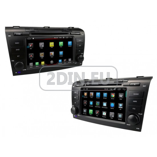 MAZDA 3 - МУЛТИМЕДИЯ / Навигация Android DVD